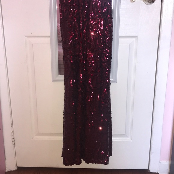 Prom dress NWOT - Picture 2 of 5